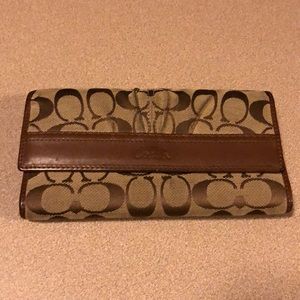 Coach wallet